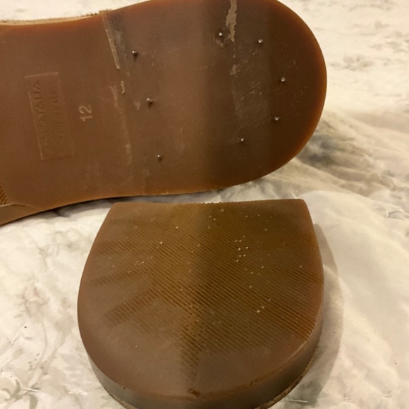 Aquatalia Carson Wingtip Light Brown Tan Suede Oxford Brogue Size 12 $450 - Picture 11 of 11